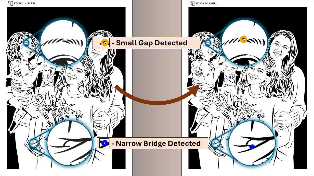 Laser-Cut Failure Prevention Software — CutGuard — media 3 of 4